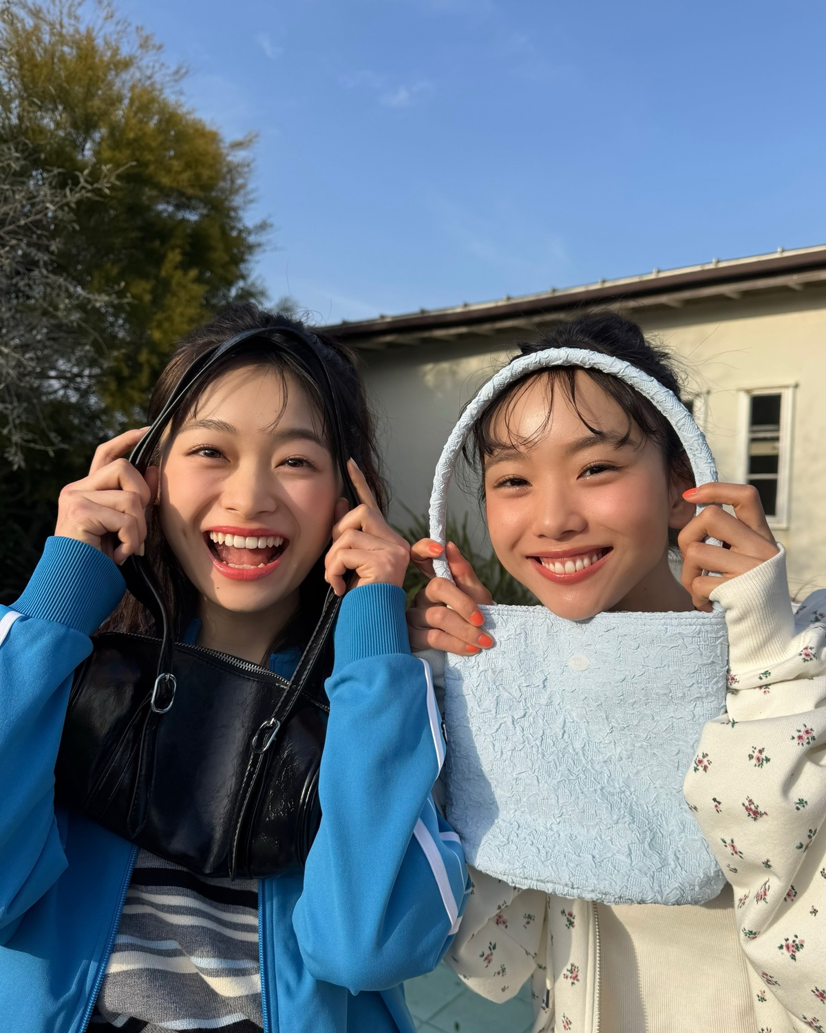 るいれいのキュートなオフショット🫶🏻カバンの持ち手からひょっこり🥺🤍表情がかわいすぎる〜🤣💞⊹₊⟡⋆˚⊹—————————⊹₊⟡⋆˚⊹STモデルのオフショットがもっとみたいコは@seventeenjp