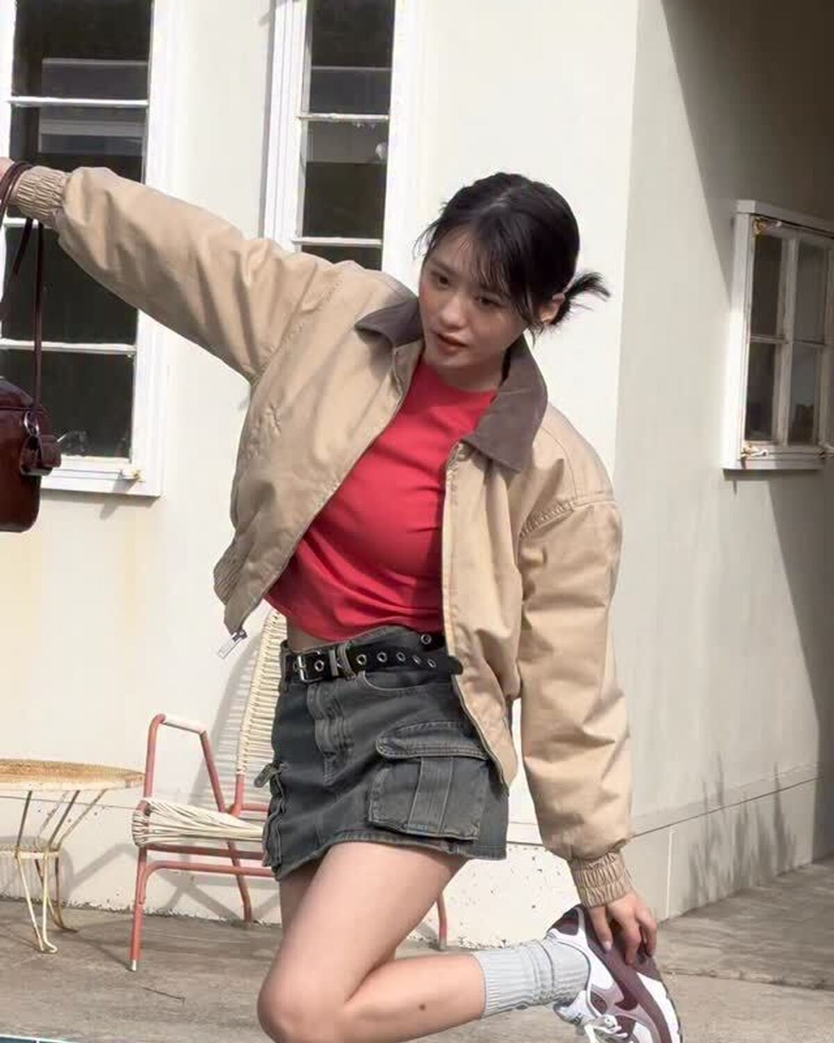 いつも明るくて元気いっぱいのるき👼🏻🩵撮影中も絶好調🎶 お洋服を見せるのも上手だし表情の作り方もtheモデルだよね✨✨⊹₊⟡⋆˚⊹—————————⊹₊⟡⋆˚⊹STモデルのオフショットがもっとみたいコ