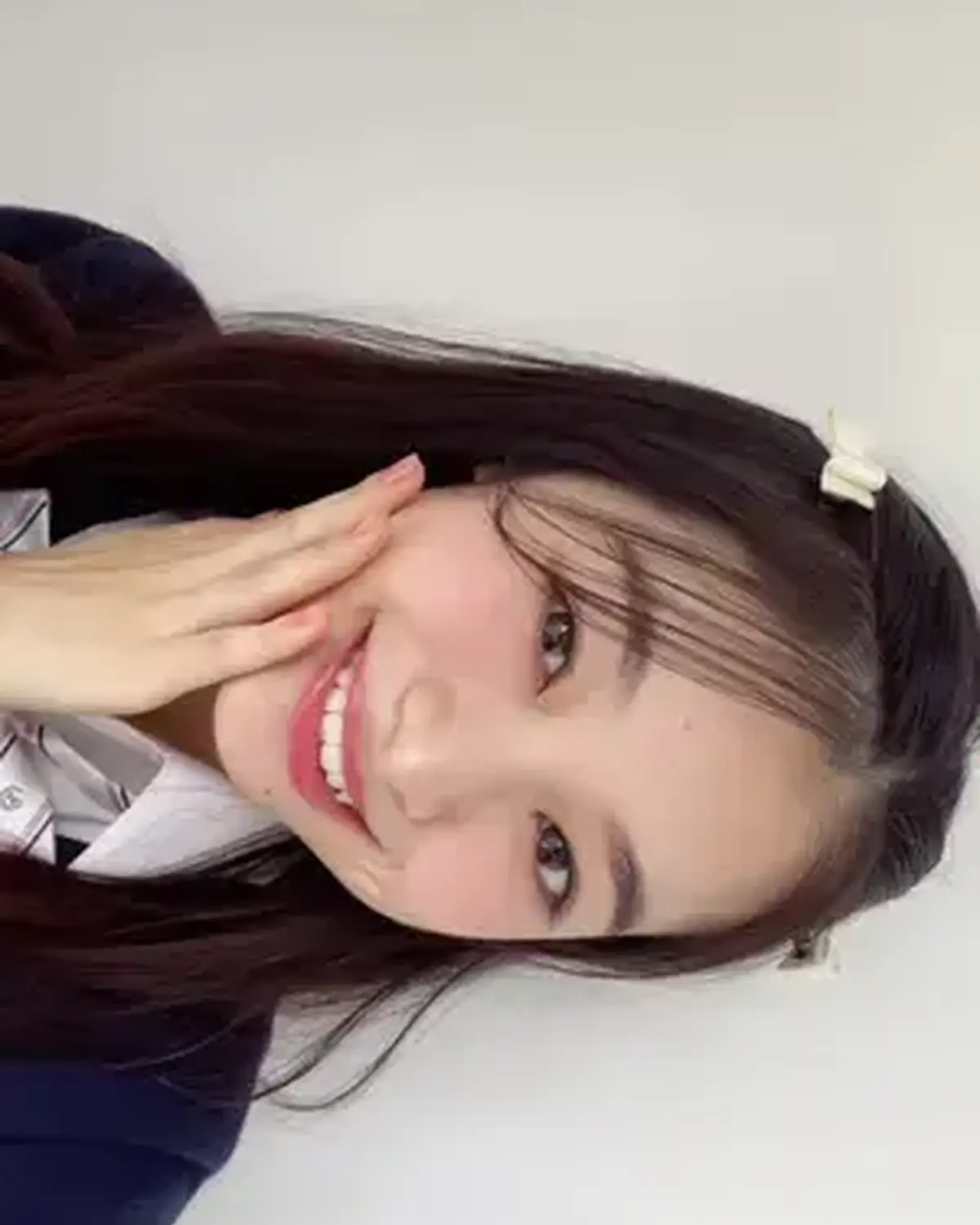 かまってかまって🥺💞 #月島琉衣 #Seventeenモデル #高校生 #jk #可愛い　