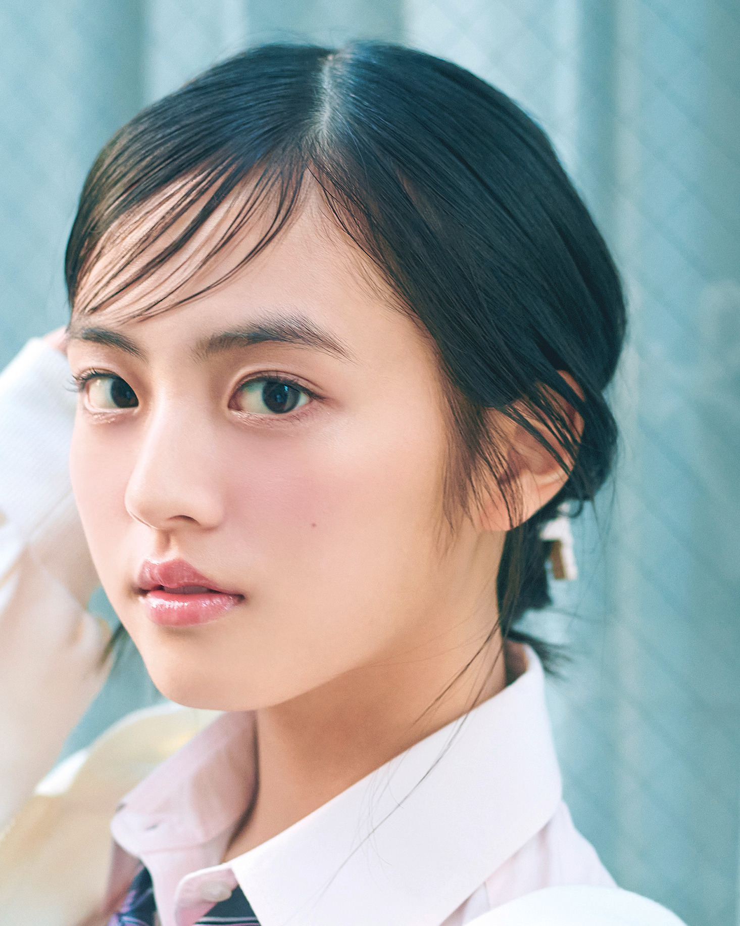 ケンニプモリ×ヘアクリップ【黒髪でも盛れる学校ヘアアレHow to】