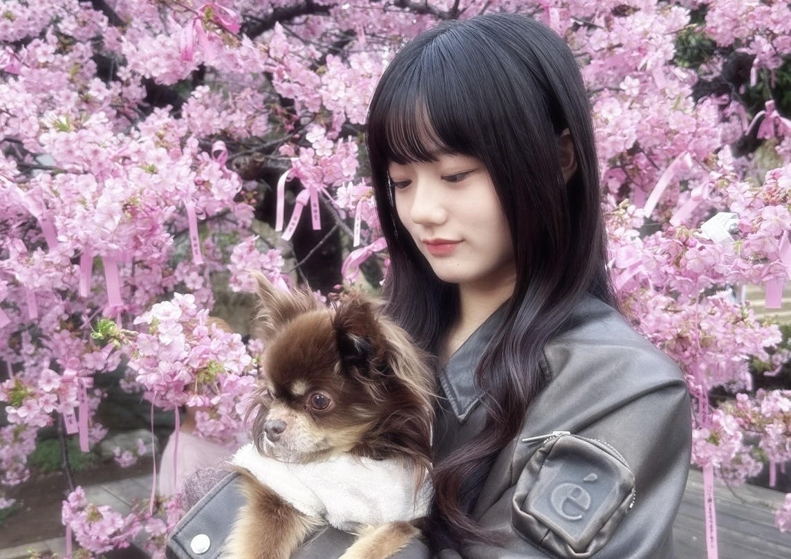 【中島瑠菜】もう春だ！