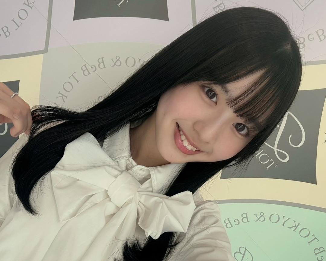 【宮迫翠月】美容院🩵の終わりに、、発見！👀