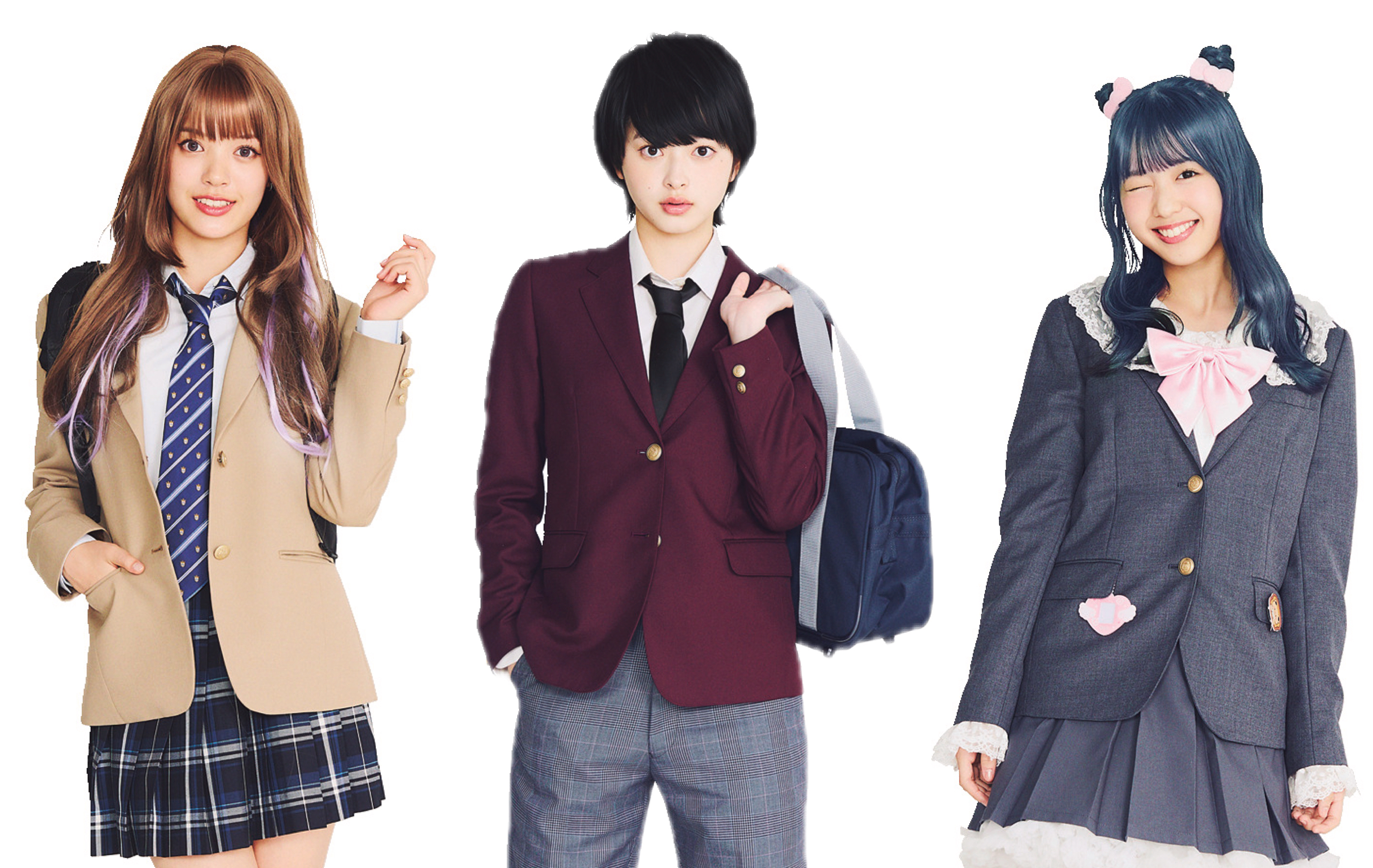 いつの時代もうちらの憧れはマンガの中に！りぼんヒロイン70年の制服年表【00's〜20's編】