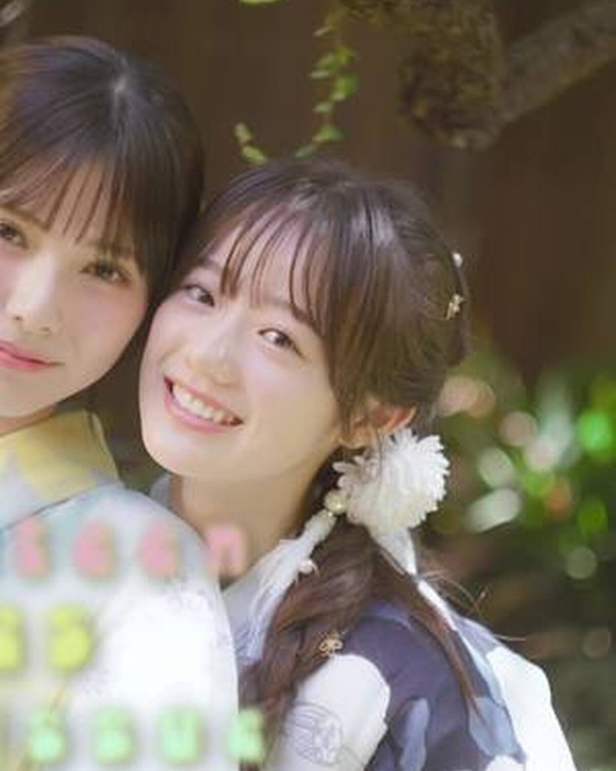 🫧Hello JUNE🫧 今月のカバーガールは中島瑠菜＆髙橋快空。💐 ひと足お先に夏を満喫するべく、大人っぽい浴衣を着て撮影したよ👘 ミス ST2024 で同期な２人の仲良しっぷりにも注目🫶🏻 ほかに