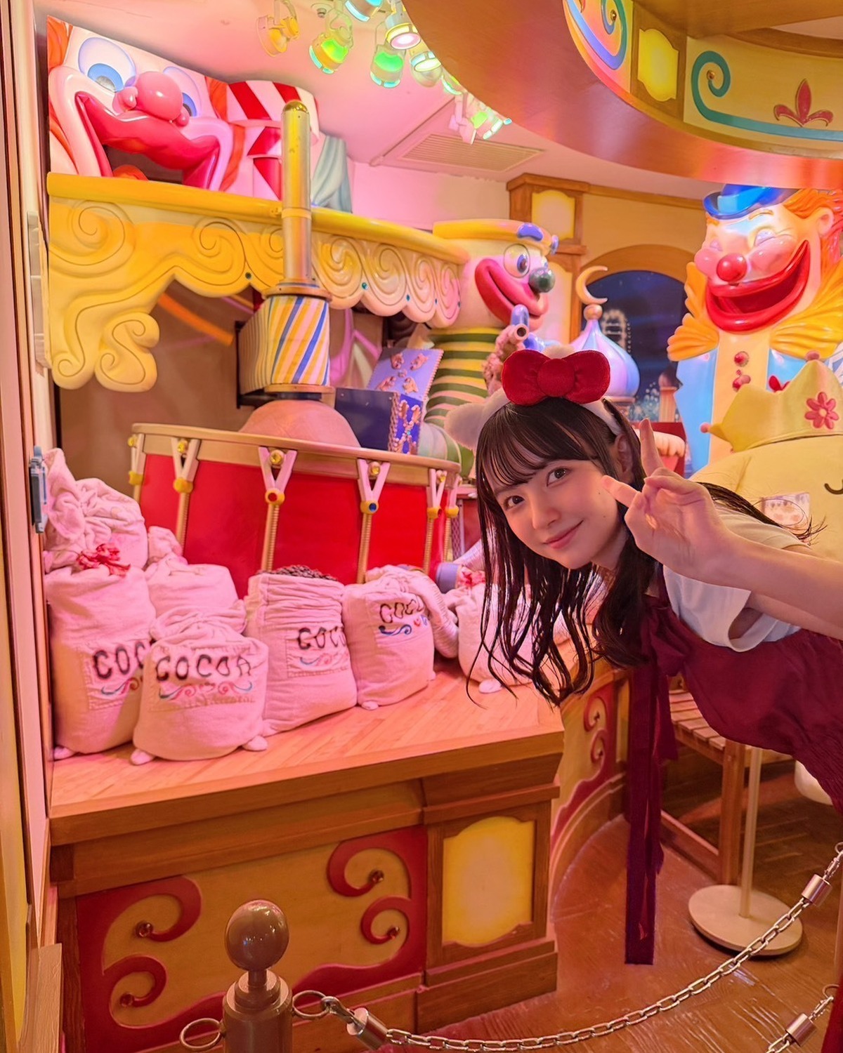 【河村ここあ】ピューロランドに行ってきた🎀
