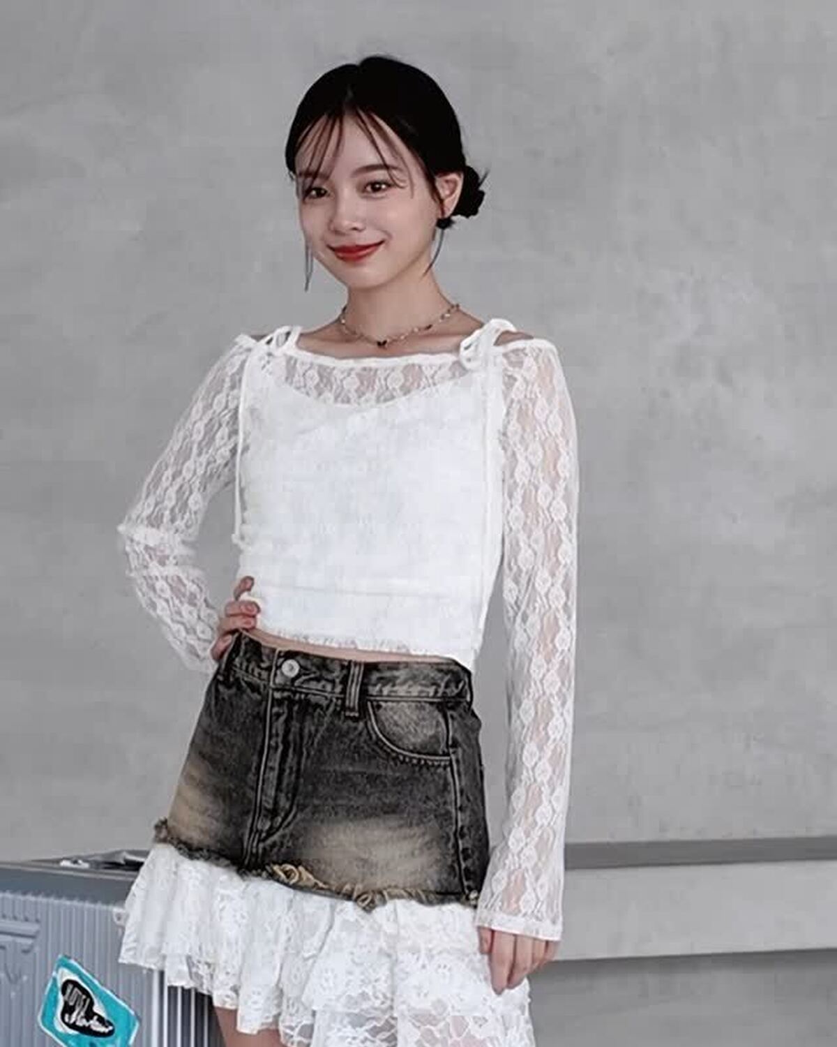 舞羽の夏私服🖤🤍夏号では9人のモデルが夏私服をシーン別に紹介してるよ📖👖 今すぐ夏号をチェックして😘👌🏻#Seventeen #セブンティーン #ST #雑誌 #ファッション雑誌 #Seventeen