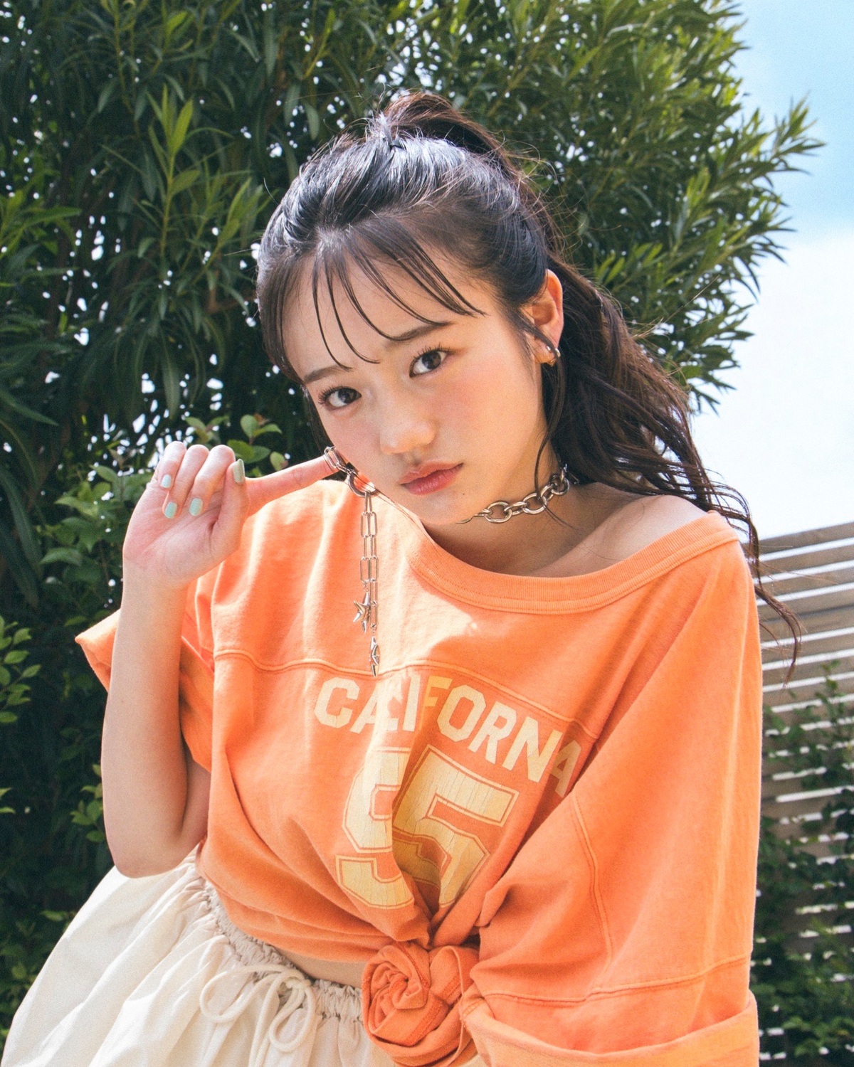 ⋆˙⟡ 𝐎𝐭𝐡𝐞𝐫 𝐏𝐡𝐨𝐭𝐨𝐬 ⋆˙⟡ 𝐍𝐨.𝟑 𝐑𝐮𝐧𝐚 𝐍𝐚𝐤𝐚𝐬𝐡𝐢𝐦𝐚 ♡ カメラマン／中里謙次　スタイリスト／ミク ヘア＆メイク／サイオチアキ［瑠紀、杏也菜］　岩井ゆうか［美沙希、瑠菜、琉