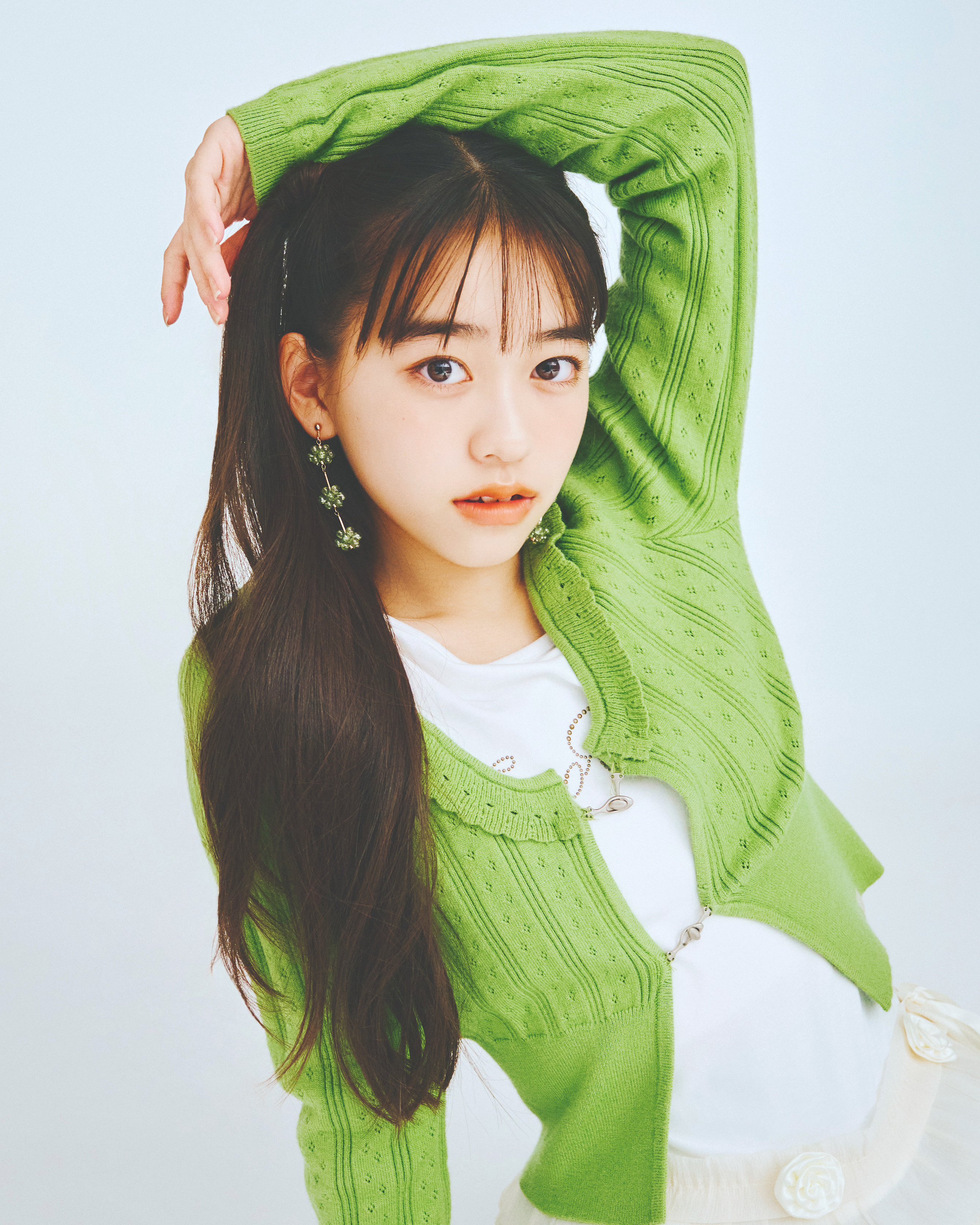 【ミスセブンティーン2025 岡本望来の超密プロフ帳】元気娘おみくの全部を見せちゃいます♡