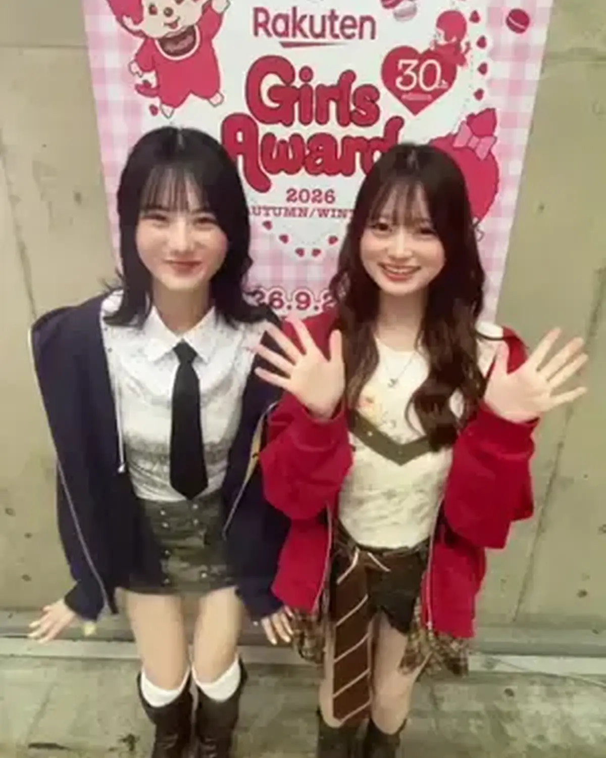 るきゆなでちいかわ踊ってみた💙❤️ #ガルアワ #関谷瑠紀 #高比良由菜 #ちいかわ #パジャマパーティーズ  @関谷瑠紀 @ゆなな