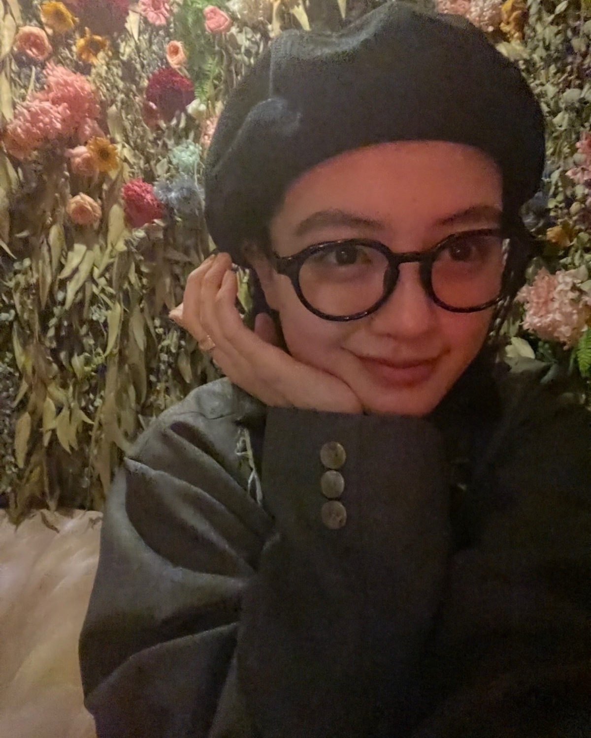【上坂樹里】ふりかけを、見かける