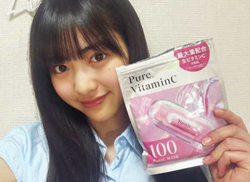 【原田花埜】興味があるのはフェイスパック