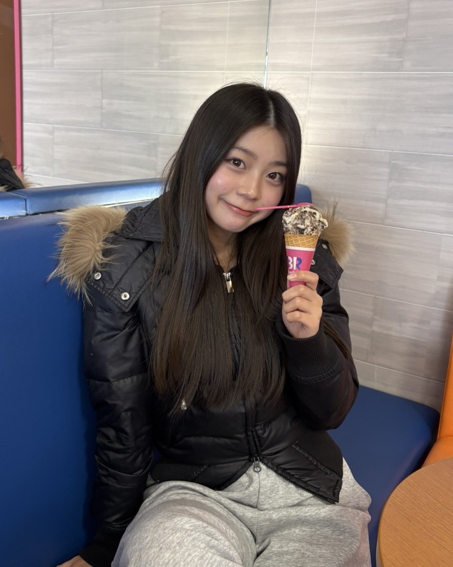 【稲光亜依】アイスクリーム