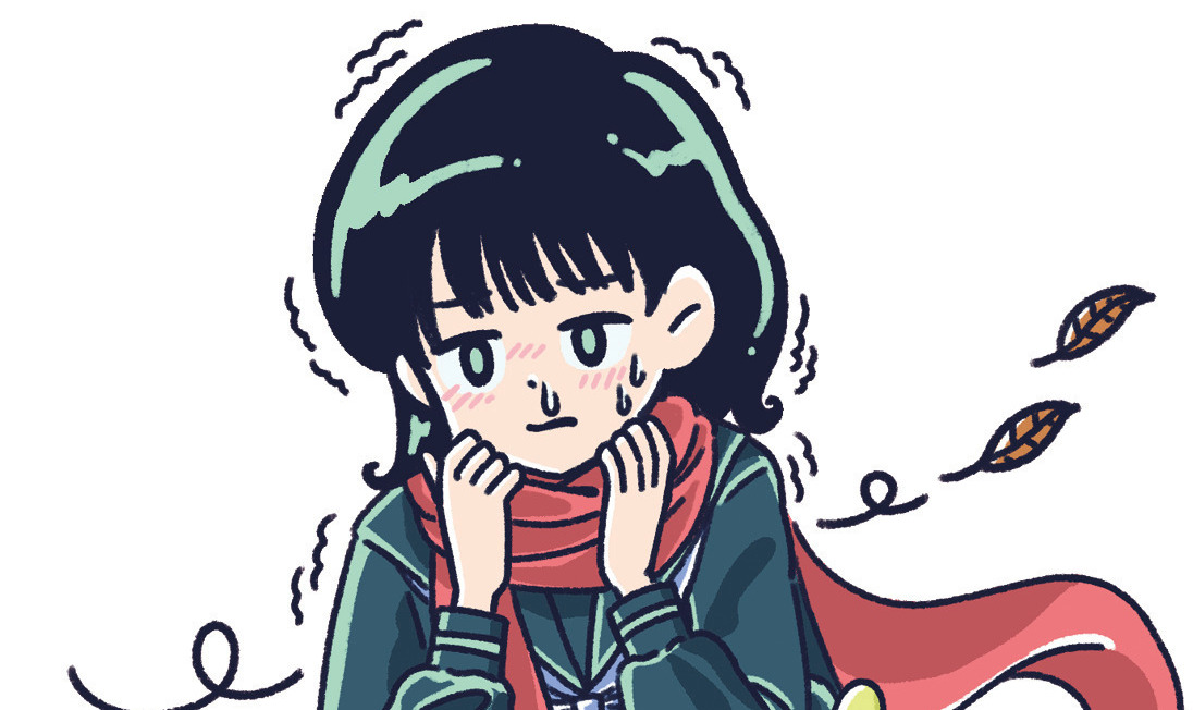 冷え、鼻水…冬のカラダの悩みにお答え！【JKのためのST保健室】