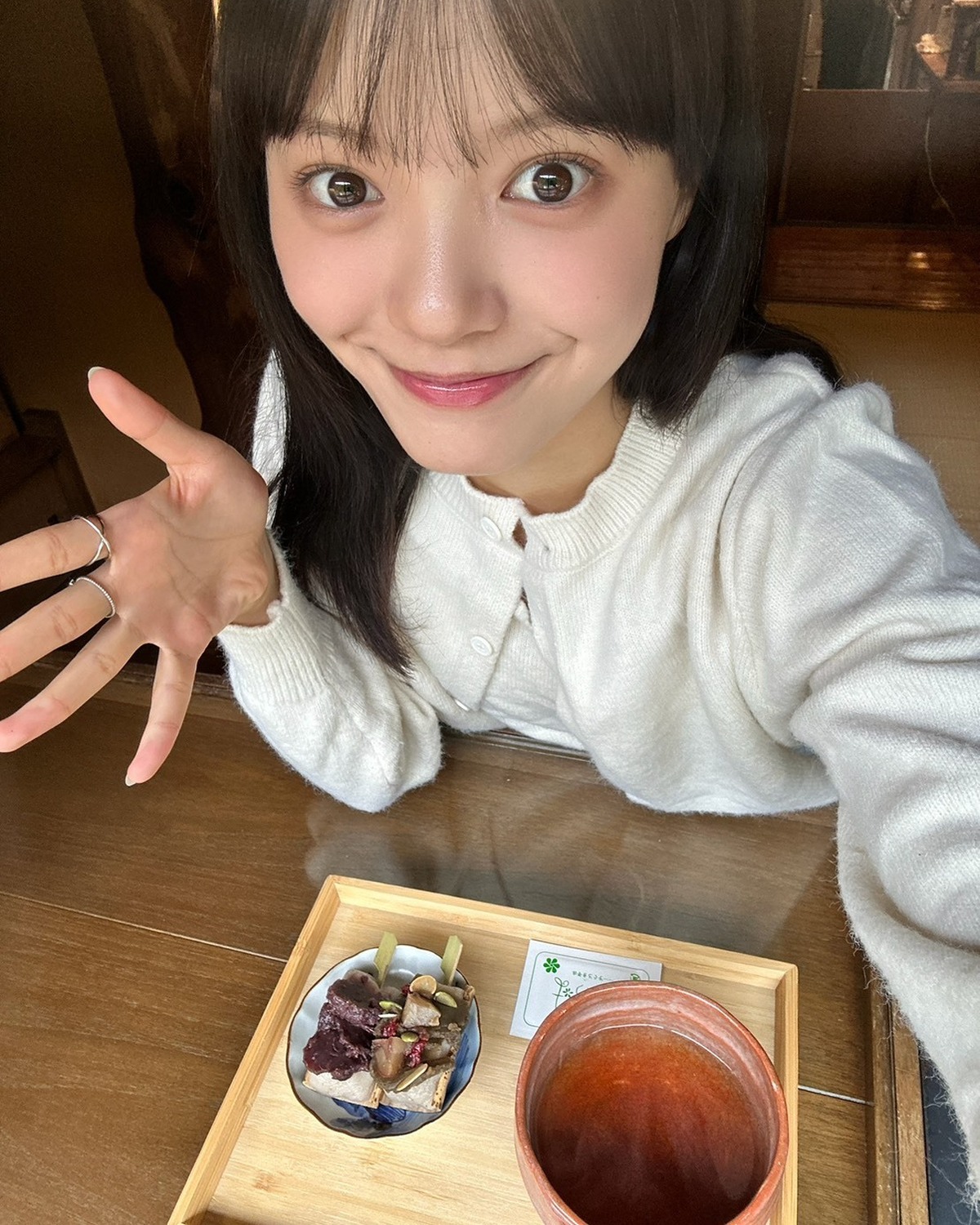 【希咲うみ】初そば団子🍡