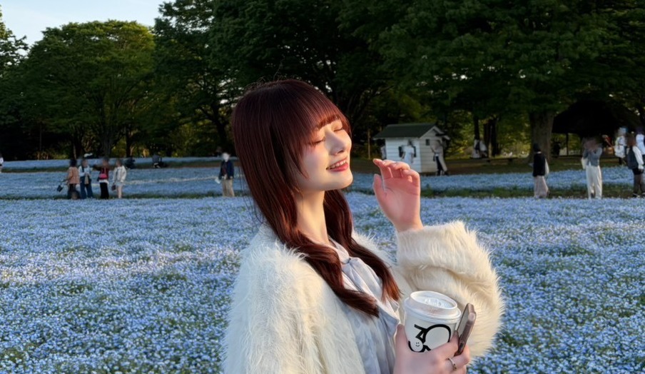 【高比良由菜】🌷🤍