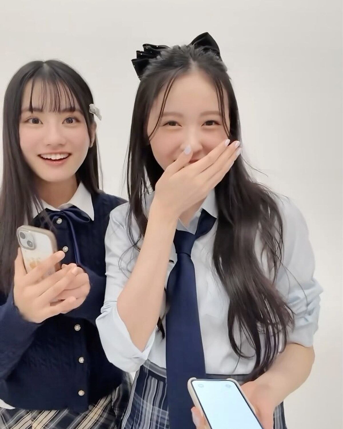 撮影後のフリータイムは大体こんな感じ🥺🥰杏也菜に撮ってもらうここあからの〜〜るきみさ👭🏻ちょっと長めにお届け🎥#Seventeen #セブンティーン #ST #雑誌 #ファッション雑誌 #河村ここあ 