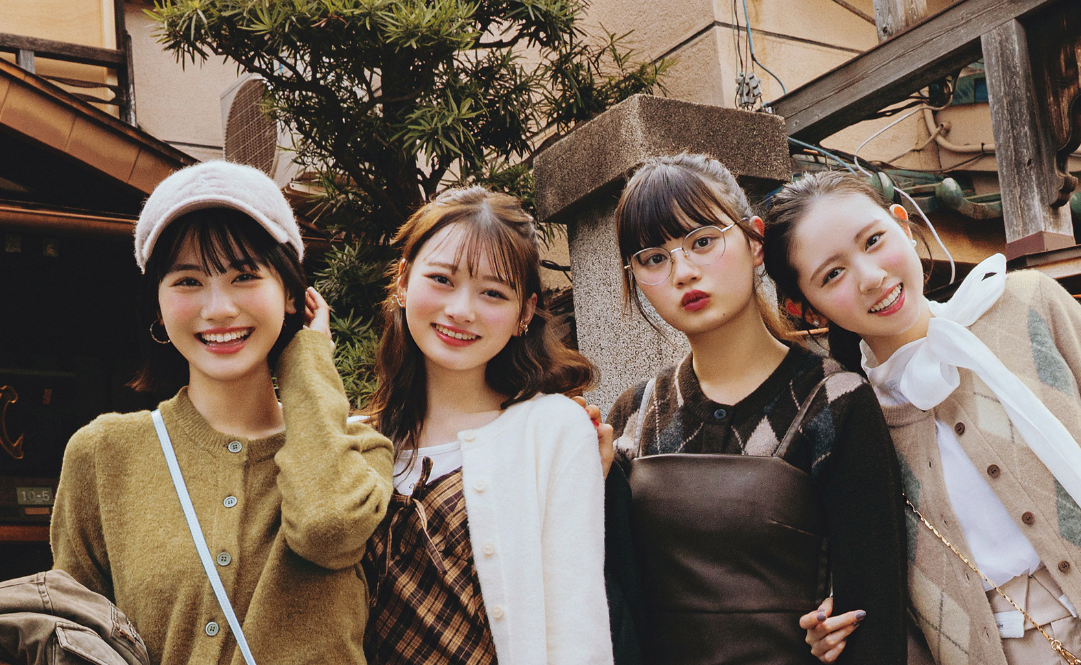 この冬4人で旅行したい！みさせい×るきゆなのおでかけとーく