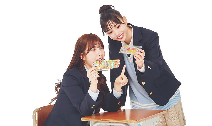 可愛くてテンションあがるグミが休み時間のおとも！