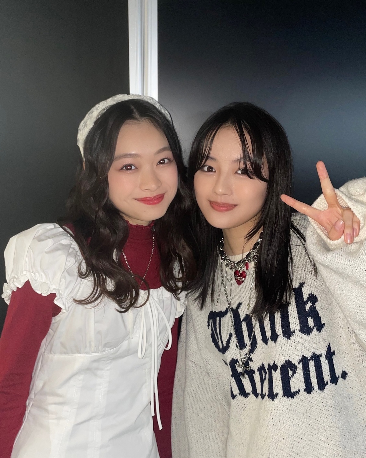 「Rakuten GirlsAward 2025 AUTUMN/WINTER」Seventeenステージありがとうございました💖🎀さっそくオフショット第一弾📸✨安定のコンビや珍しい組み合わせのショット