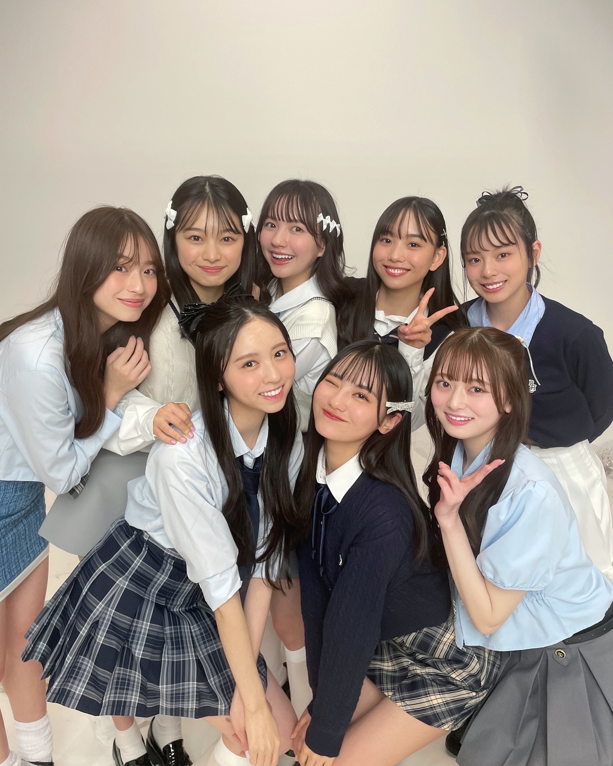 今月最後のオフショットは…🩵✨3/1発売の、春号表紙を飾った