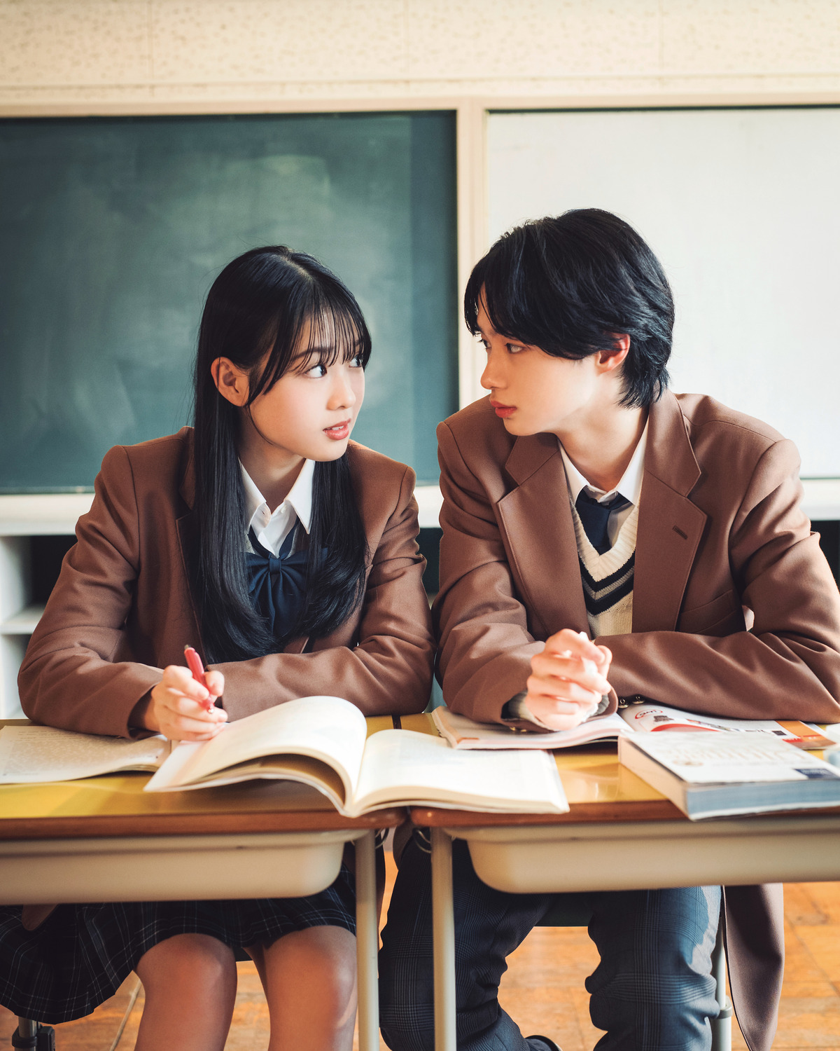 越山敬達くん＆STモデル宮迫翠月が再現！“好きぴ”の憧れシチュBEST7