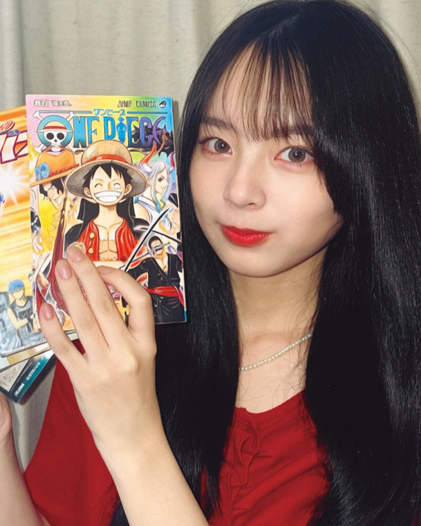 【小國舞羽】少年マンガが大好き！