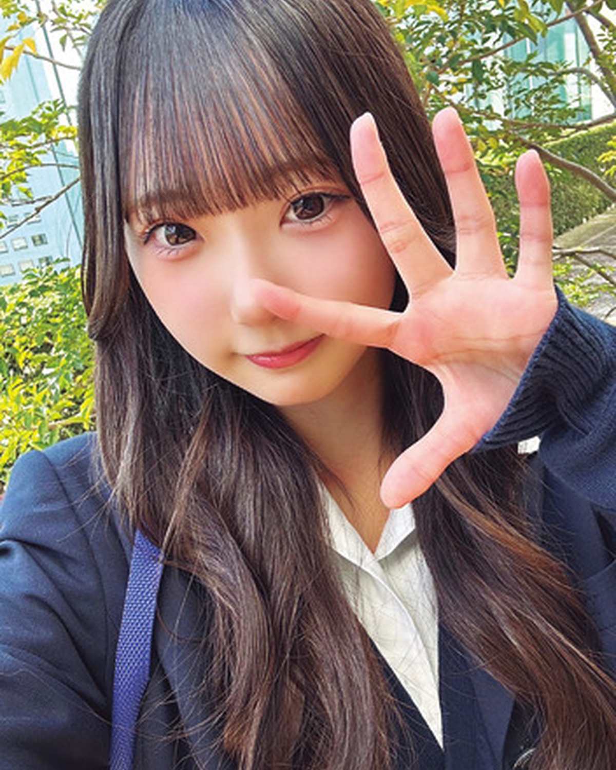 かわいさ追求♡ST読者・ゆなちゃんの愛用アイテムは？【スクバの中身大調査】