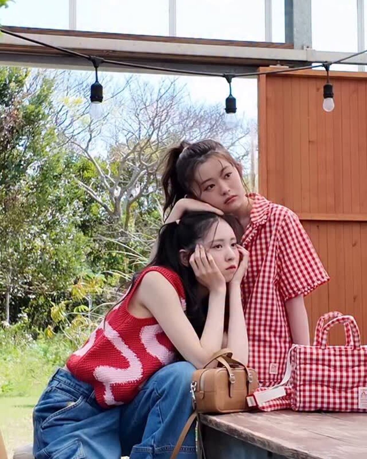 みさきの👭🏻🍃🌷息ぴったりの姉妹みコンビ🤍#Seventeen #セブンティーン #ST夏号 #雑誌 #ファッション雑誌 #Seventeen夏号 #sgds #エコ #オフショット #高校生 #中学