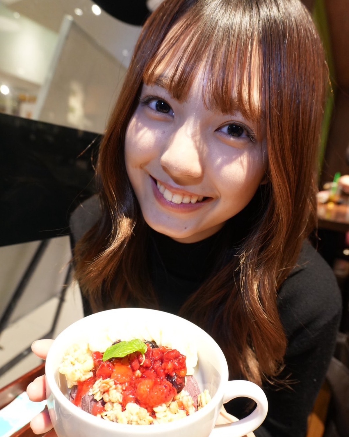 【堀口真帆】大好きなアサイーボウル