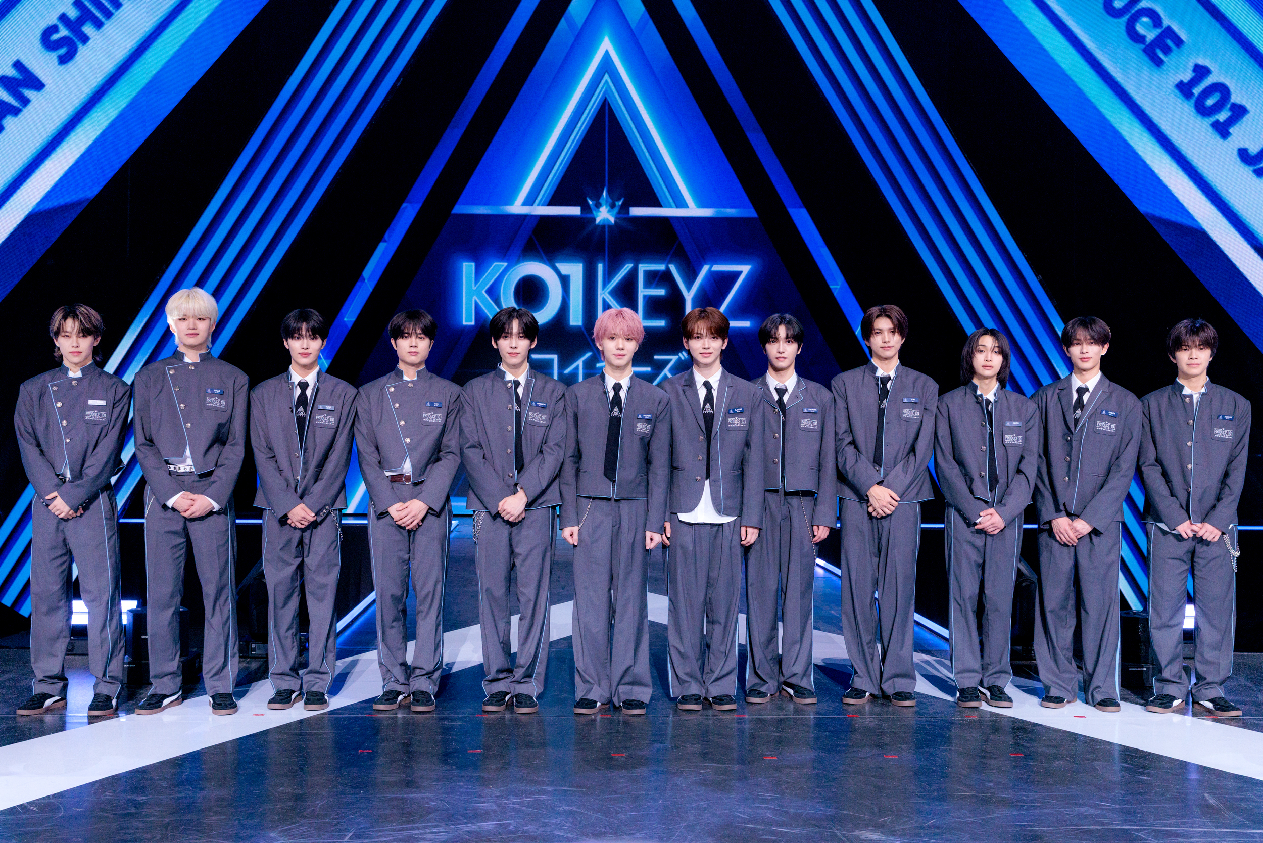 【詳細レポ！「PRODUCE 101 JAPAN 新世界」お披露目イベント】12人組“KO1KEYZ”爆誕‼︎　「この瞬間からアイドルとして生きていく覚悟はできています」