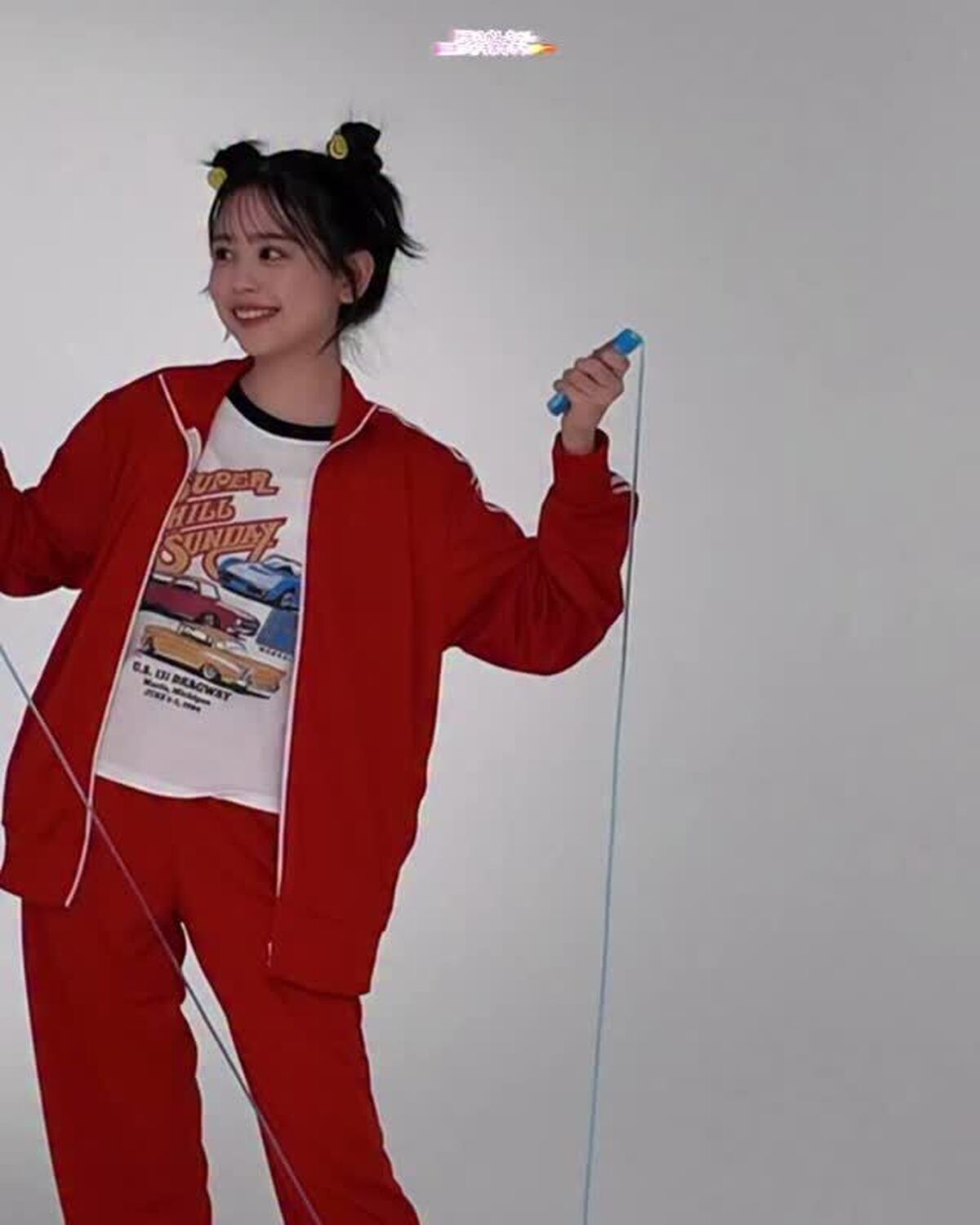 新㋲かんちゃん🩷縄跳びが上手すぎた🥹🫶🏻#Seventeen冬号 #Seventeen #セブンティーン #ST冬号 #梶原叶渚 #かんちゃん #縄跳び #コーデ #オフショット #可愛い女の子