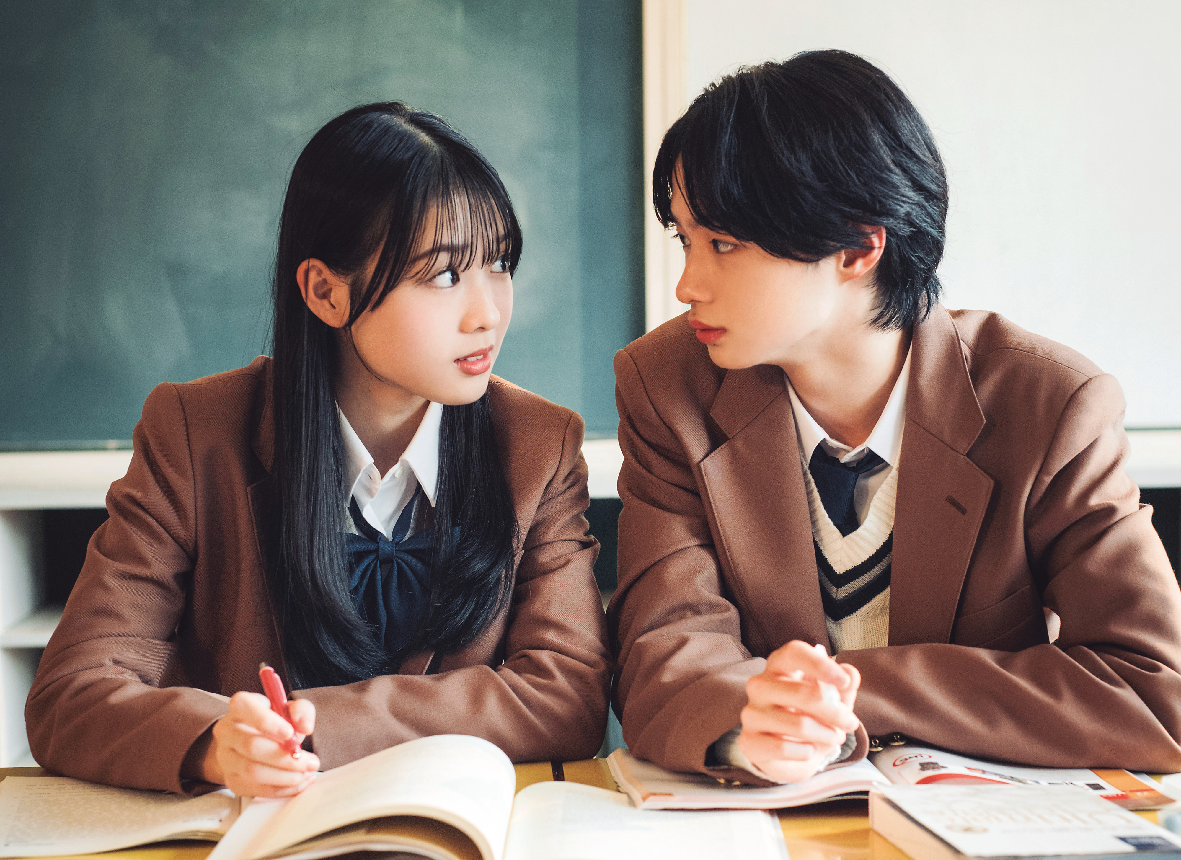 越山敬達くん＆STモデル宮迫翠月が再現！“好きぴ”の憧れシチュBEST7