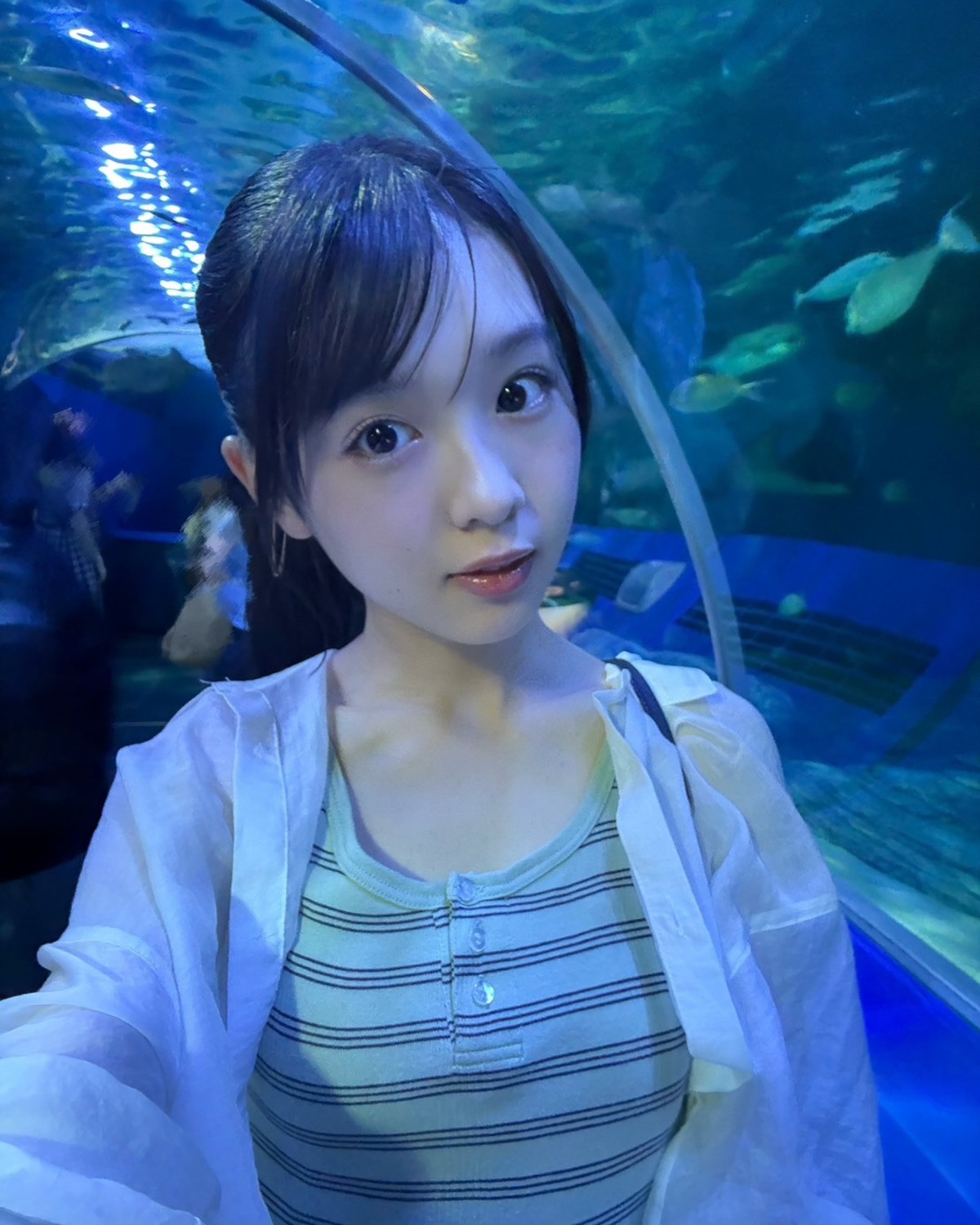 【宮迫翠月】しながわ水族館🐬