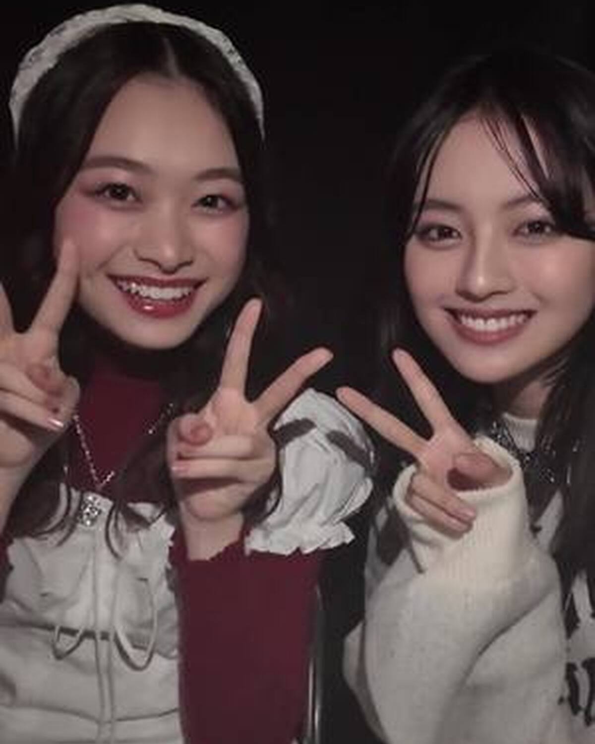 ガルアワ恒例の⁉️お手振りリレー🎶🖤STモデルが大集合👭🏻💕 次から次へと可愛いコが登場❤️‍🔥 本番直前の舞台裏で撮影したよ🎥最後まで見てね🥰 #girlsaward2025aw #ガルアワ #ガー