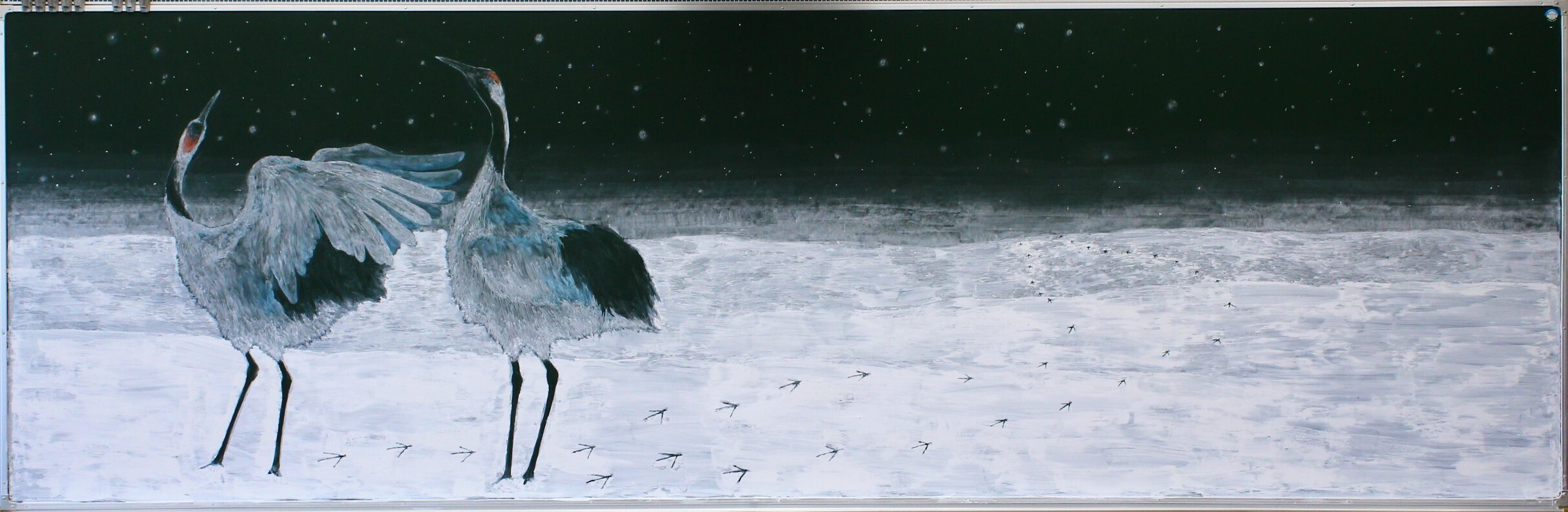 黒板アート甲子園®2025に初挑戦で最優秀賞！埼玉県立大宮光陵高校「いかのおすし」チームに制作秘話を聞いてみた★