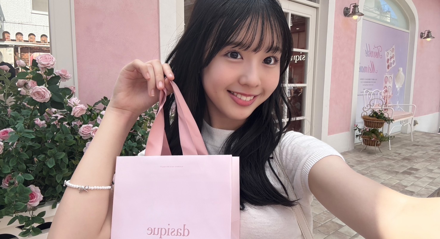 【宮迫翠月】dasiqueストア行ってきた💗