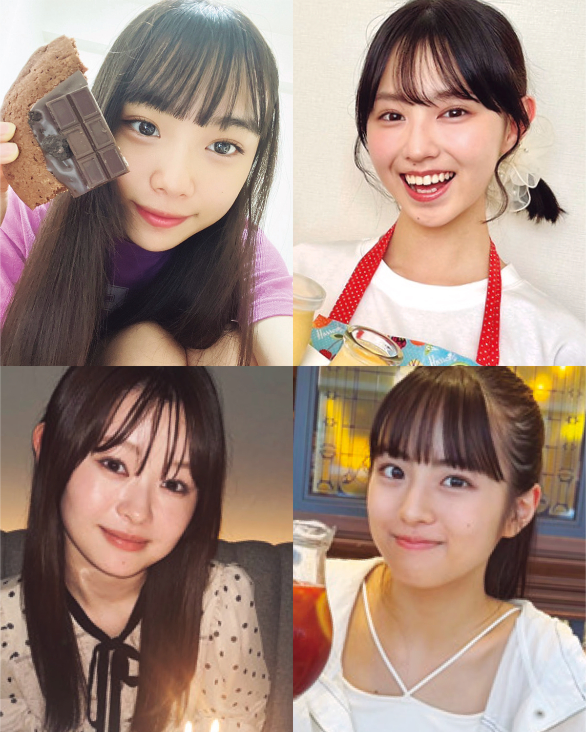 【STモデル自撮り】ごほうびにおいしいもの食べたよ♡〈藤村木音・森﨑美月・葛西杏也菜・石川花・松本麗世・竹下優名〉