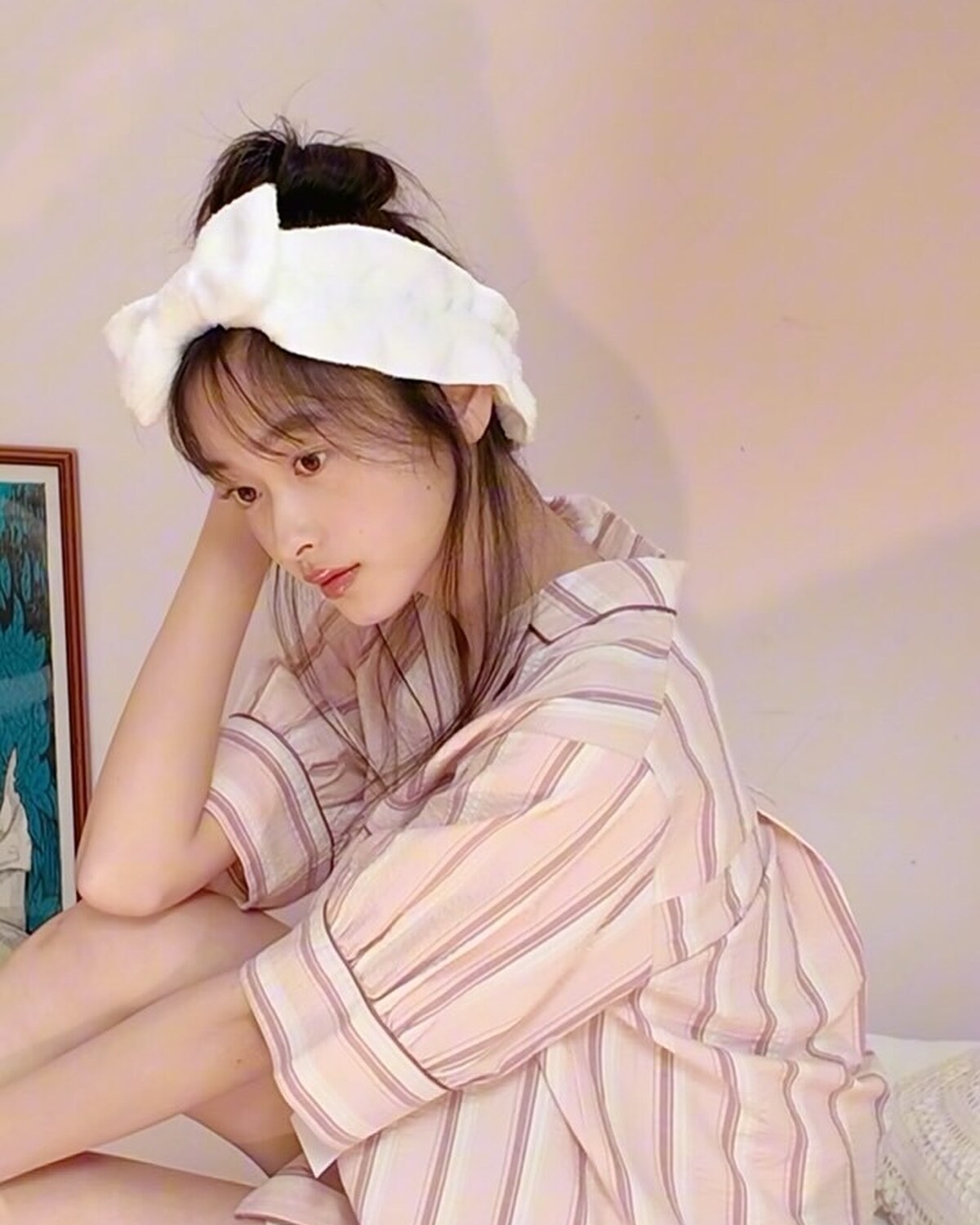 ルームウェアめりちゃん🧖🏻‍♀️🛁🫧#Seventeen #Seventeen夏号 #Seventeenモデル #STモデル #STモ #滝口芽里衣 #jk #オフショット #ST夏号 #Sevent