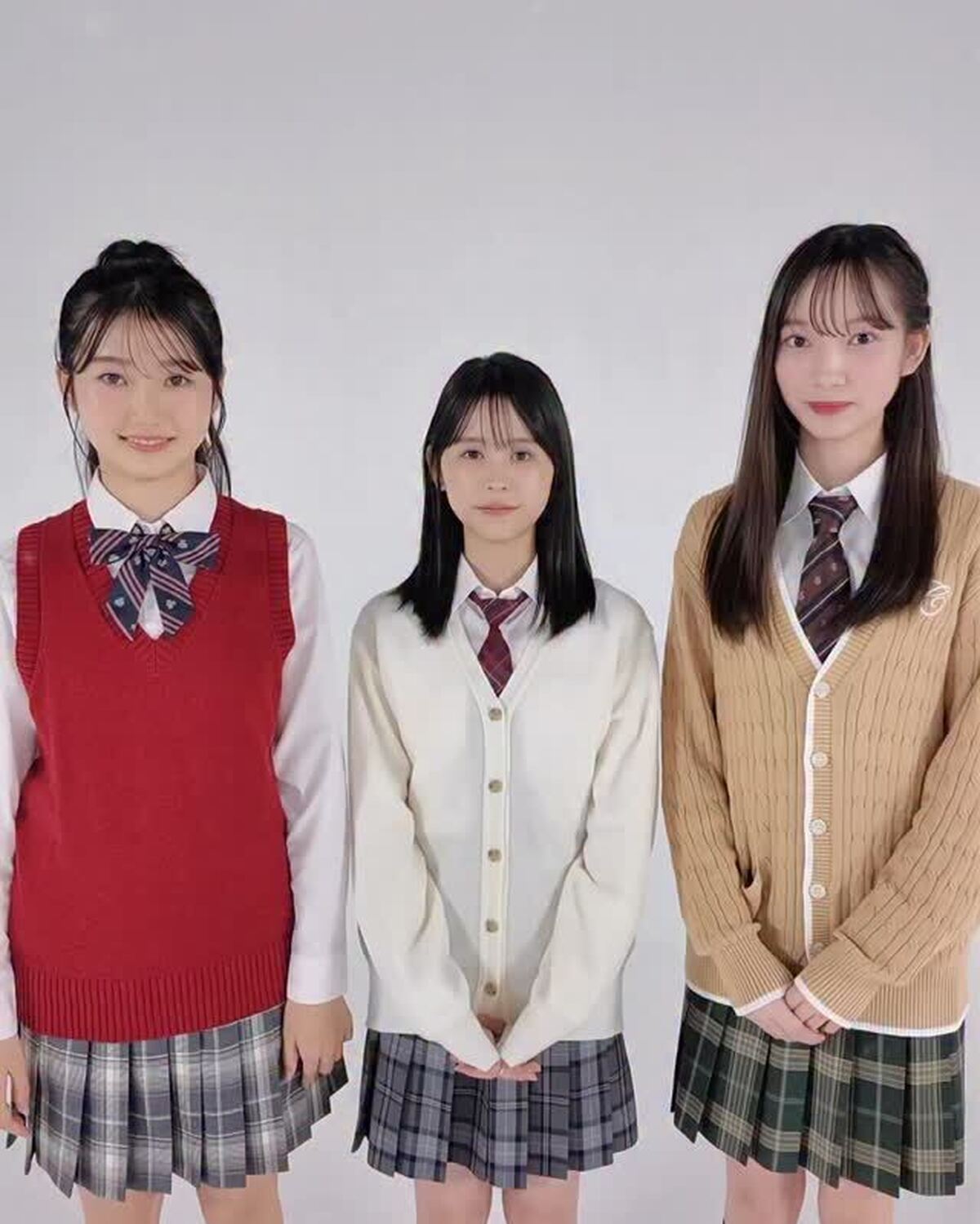 \投票締め切り間近‼️/ ミスセブンティーン2025ファイナリスト💖投票締め切りまであと2日🗳️今日のカウントダウンは #梶原叶渚 #上妻美咲 #高尾日歌３人が担当✨推しへの投票は完了した？👀締め切り