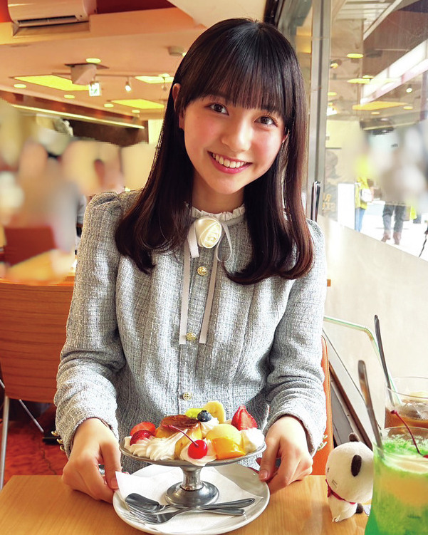 【河村ここあ】カフェめぐりに興味あり！