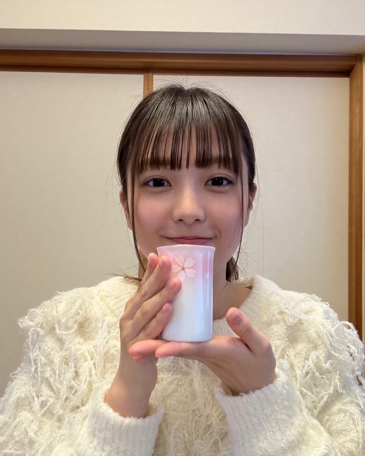 【堀口真帆】お正月🐶