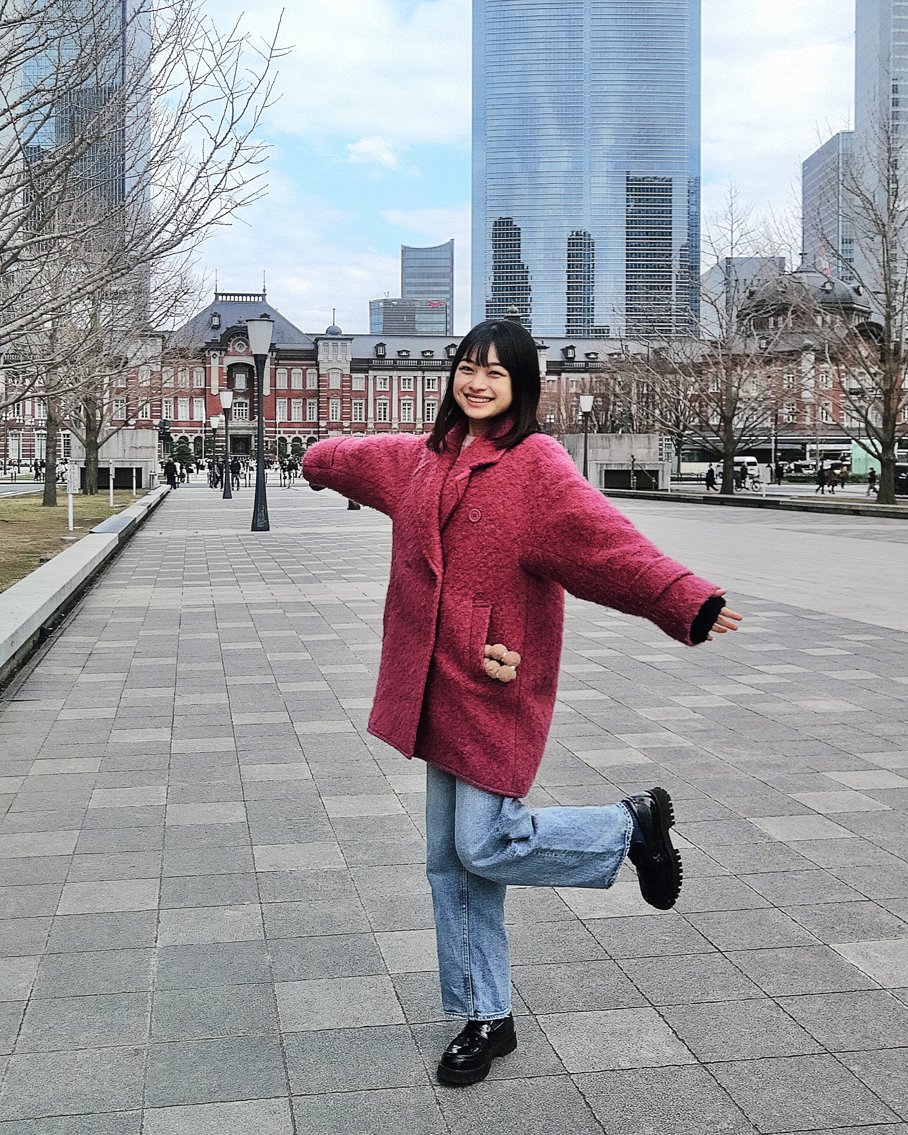 【月島琉衣】新年度！新生活の4月🌸🍡