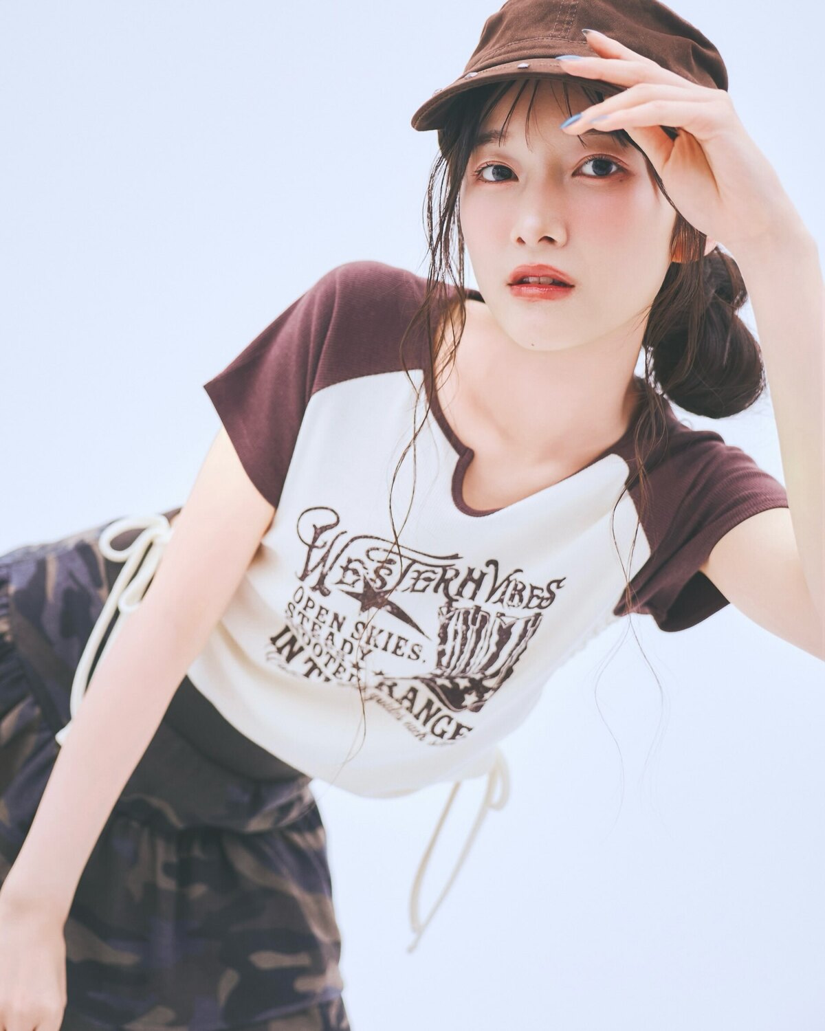 #ミスセブンティーン2026 ファイナリスト『ファッション撮影に挑戦！』📷✨ No.02 #岩瀬夕由（いわせ・ゆうゆ）👉「大人カジュアル」に挑戦！プロフィールTOPから飛べる特設サイトで投票受付中🗳️