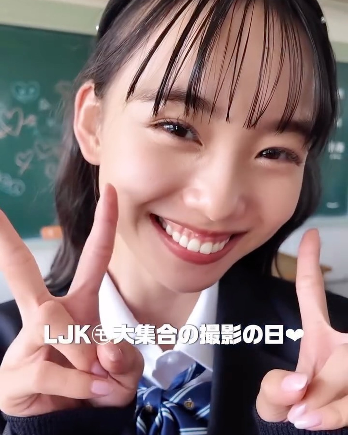 LJK㋲が大集合した学校撮影の日をまとめ🎥🎶同じ学年同士が集まったからいつもよりさらに賑やかな撮影だったよ🤣💕 #月島琉衣 #葛西杏也菜 #河村ここあ #松本麗世 #佐藤不二子