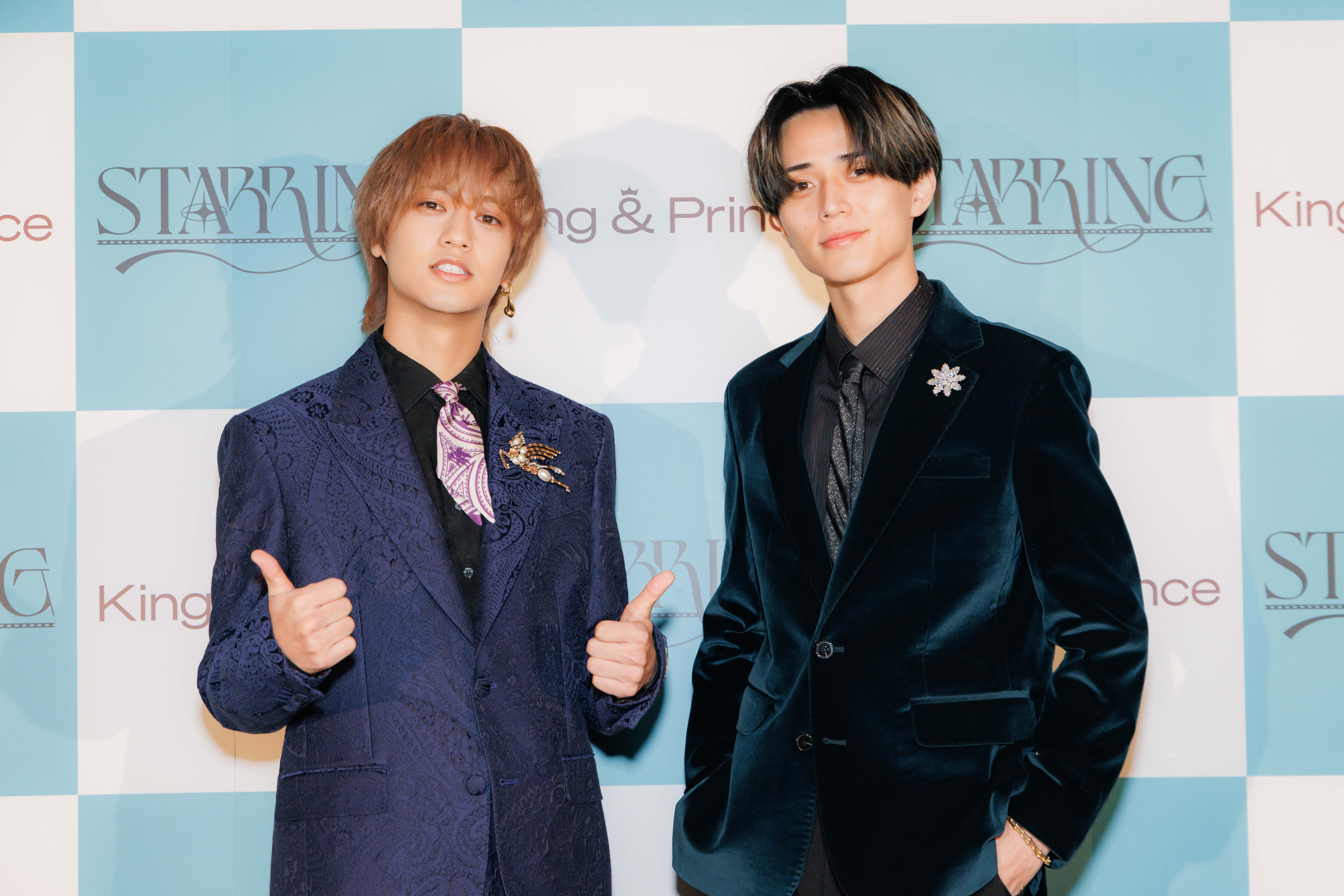 【「King & Prince「『STARRING』プレミアナイト」会見＆イベントルポ】永瀬廉＆髙橋海人のレカペ闊歩姿が麗しい♡
