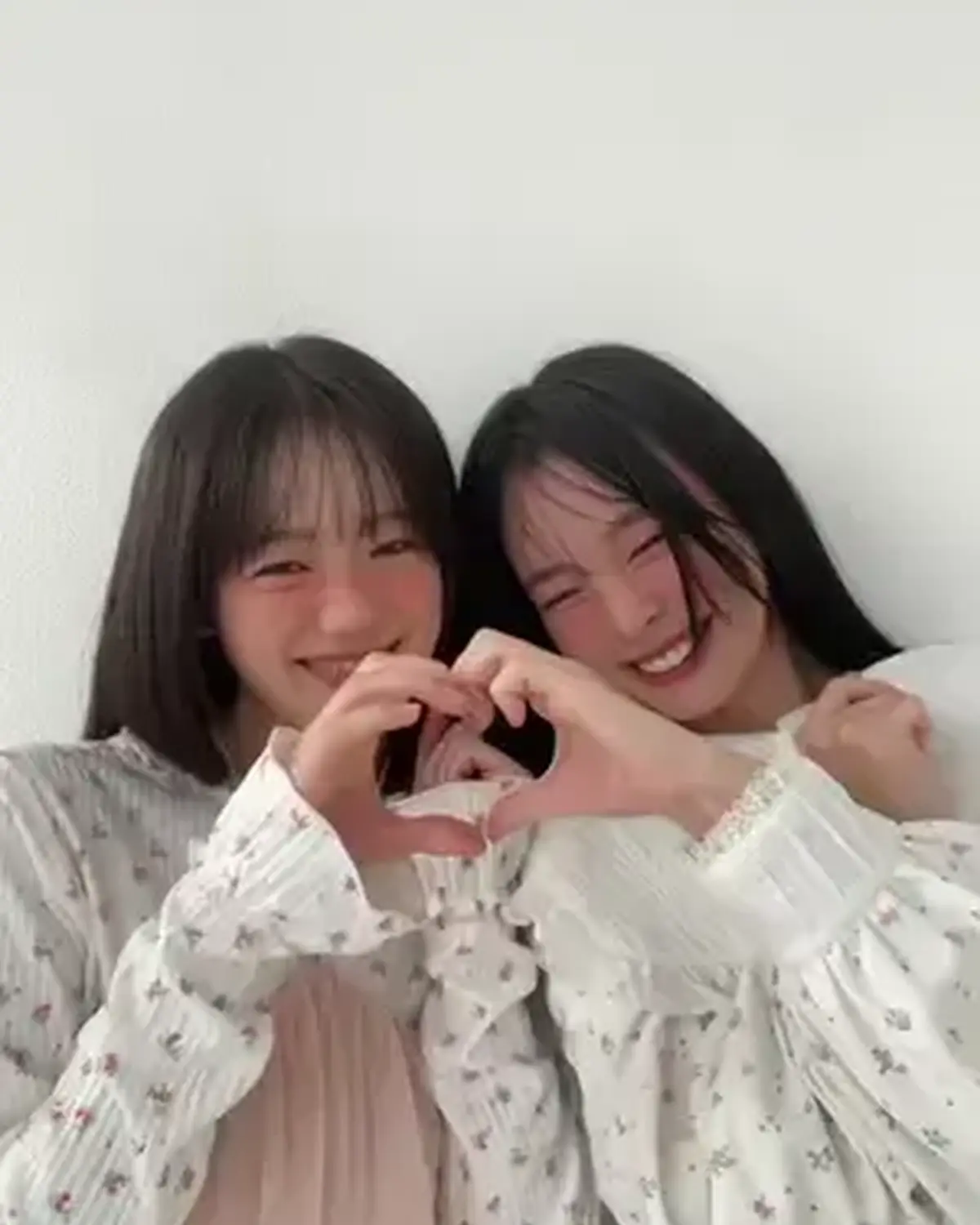 3回見て覚えて1発撮り🥹👌🏻🤍💮 #中島瑠菜 #小國舞羽 #Seventeenモデル #春コーデ #おすすめ　@中島瑠菜 @小國舞羽(まう)