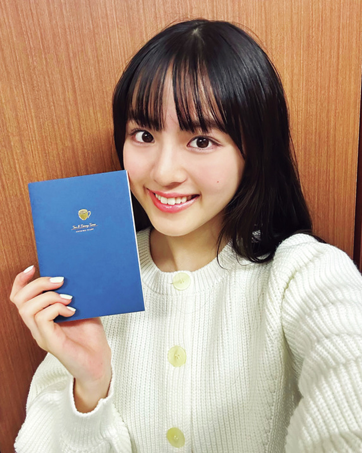 【竹下優名】日記を3年以上つけているよ。読み返すと日々の積み重ねを感じられる♡