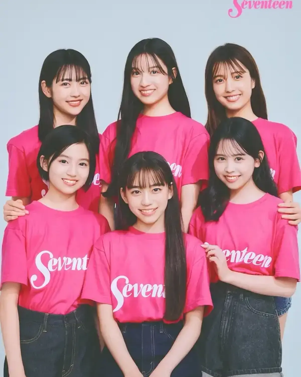 ミスST2025がこちらの６人に決定しました！ 💚岡本望来ちゃん（中２） ❤梶原叶渚ちゃん（高１） 💖川瀬翠子ちゃん（中２） 💙佐々木満音ちゃん（中３） 💜原田花埜ちゃん（中３） ‪🧡‬‪堀口真帆ちゃ