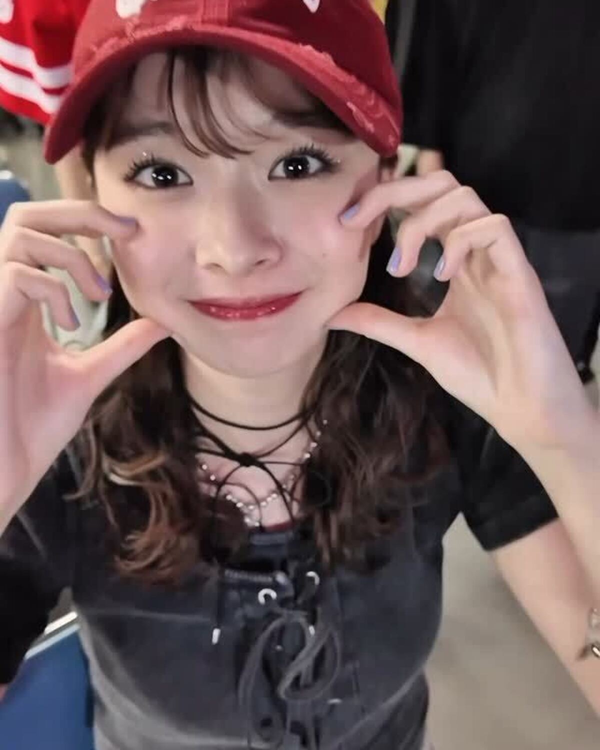 今日もビジュ最強のSTモデル's💖可愛すぎる愛嬌リレー🫶🏻ガルアワのSeventeenスペシャルステージは楽しんでもらえましたか？👩🏻‍❤️‍👩🏻🎶 感想をコメントで教えてね😋📝#GirlsAward