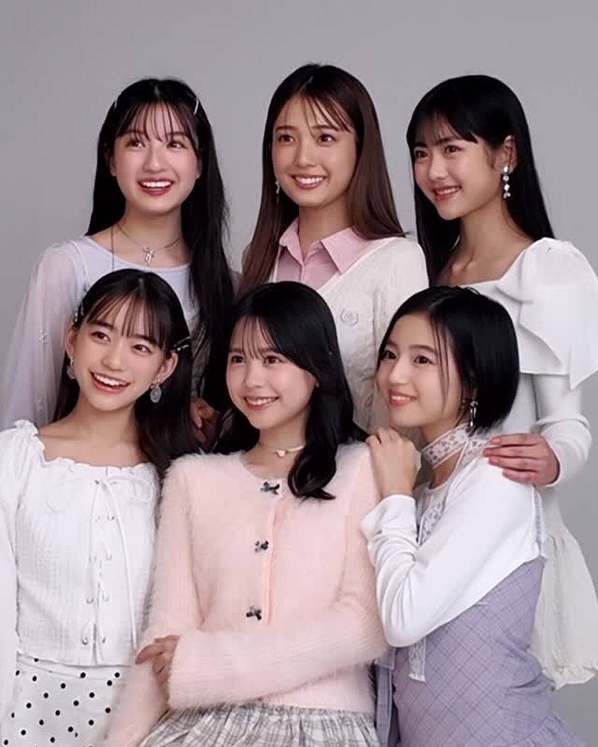 ミスセブンティーン2025特設サイトのプロフィールはもうチェックしてくれた？📝💓ST-Webお披露目記事用に撮影したカットの撮影の裏側を公開🎥🎀6人のキラキラスマイルに癒されて🥰#ミスセブンティーン2